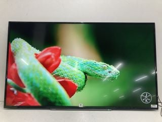 TOSHIBA 65" TV MODEL 65UF3D53DB RRP £528 (NO REMOTE, NO STAND, NO BOX) (CASE DAMAGE)