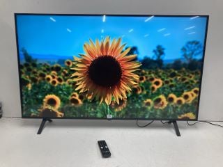 LG 55" TV MODEL 55UR78006LK RRP £399 (WITH REMOTE, WITH STAND, WITH BOX) (LINE ON SCREEN)