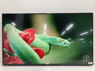 A FIRE 55" TV MODEL 4K55N400U RRP £399 (NO REMOTE, NO STAND, WITH BOX)