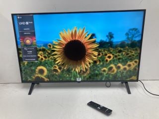 LG 43" TV MODEL 43UR75006LK RRP £249 (WITH REMOTE, WITH STAND, WITH BOX) (DEAD PIXELS)