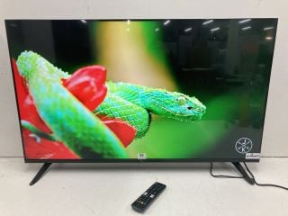 LG 43" TV MODEL 43LQ60006LA RRP £249 (WITH REMOTE, WITH STAND, WITH BOX)