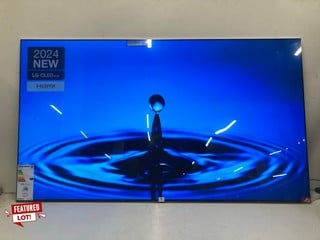 LG 77" OLED TV MODEL OLED77G45LW RRP £3,499 (NO REMOTE, NO STAND, NO BOX)