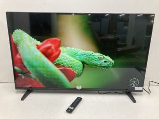 JVC 43" TV MODEL LT-43CF330 RRP £249 (WITH REMOTE, WITH STAND, WITH BOX)