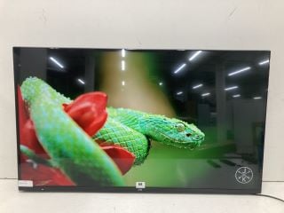 JVC 43" TV MODEL LT-43CF330 RRP £249 (NO REMOTE, NO STAND, WITH BOX)