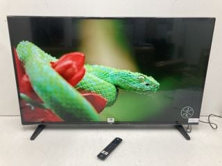 JVC 43" TV MODEL LT-43CF330 RRP £249 (WITH REMOTE, WITH STAND, WITH BOX)