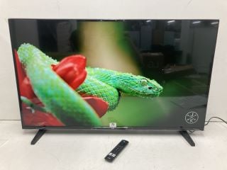 JVC 43" TV MODEL LT-43CF330 RRP £249 (WITH REMOTE, WITH STAND, WITH BOX)