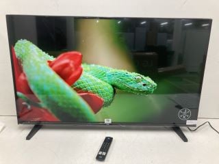 JVC 43" TV MODEL LT-43CF330 RRP £249 (WITH REMOTE, WITH STAND, WITH BOX)