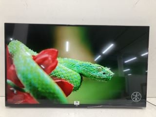 JVC 43" TV MODEL LT-43CF330 RRP £249 (NO REMOTE, NO STAND, WITH BOX) (DISPLAY FAULT)