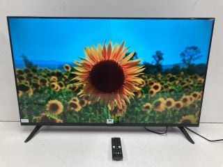 LG 43" UHD TV MODEL: 43UT73006LA RRP £249 (WITH BOX, WITH STAND, WITH REMOTE) (DISPLAY FAULT)