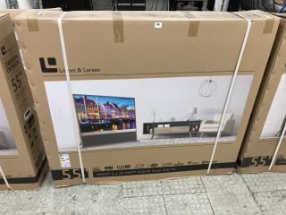 LINNET & LARSEN 55" TV MODEL LL5501UHDS (SEALED)