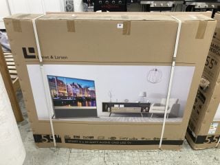 LINNET & LARSEN 55" TV MODEL LL5501UHDS (SEALED)