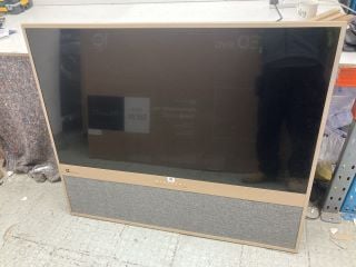 LINNET & LARSEN 55" TV MODEL LL5501UHDS (NO REMOTE, NO STAND, WITH BOX) (DISPLAY FAULT)