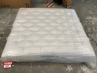 JOHN LEWIS THE BRITISH NATURAL COLLECTION SWALEDALE 16000 POCKET SPRING FIRM REGULAR MATTRESS (180 X 200CM) (RRP £3,498)