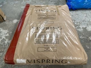 VISPRING J. MARSHALL NO.2 MATTRESS (135 X 190CM) (RRP £1,124)