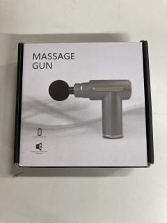 MASSAGE GUN