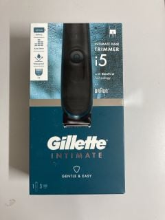 BRAUN GILLETTE INTIMATE  HAIR TRIMMER I5 (SEALED)