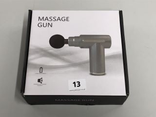 MASSAGE GUN