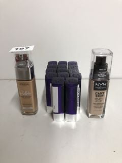 MAKEUP TO INCLUDE L'ORÉAL BLENDABLE FOUNDATION