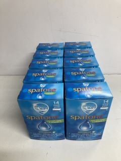 TEN BOXES OF SPATONE IRON SHOTS BBE 08/24