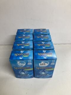 EIGHT BOXES OF SPATONE IRON SHOTS BBE 08/24