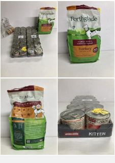 PET FOOD TO INCLUDE FORTHGLADE DRY FOOD BBE 11/25