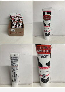 BOX OF UDDERLY SMOOTH MOISTURISING CREAM