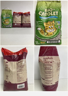 PET PRODUCT TO INCLUDE BIO CATELET CAT LITTER