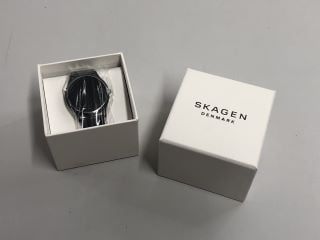 SKAGEN GENTS SIGNATUR WRISTWATCH RRP:£91