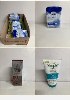 HEALTHCARE PRODUCTS TO INCLUDE SIMPLE PURIFYING GEL WASH