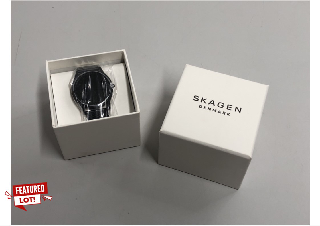 SKAGEN GENTS SIGNATUR WRISTWATCH RRP:£91