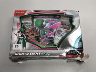 POKÉMON IRON VALLIANT BOX (SEALED)