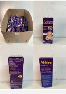 QTY OF ABIDEC BABY IMMUNE SUPPORT VITAMIN D BBE 12/2024