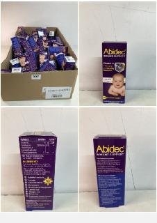 QTY OF ABIDEC BABY IMMUNE SUPPORT VITAMIN D BBE 12/2024