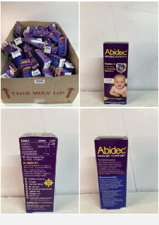 QTY OF ABIDEC BABY IMMUNE SUPPORT VITAMIN D BBE 12/2024