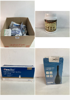 BOX OF BEAUTY AND HEALTHCARE PRODUCTS TO INCLUDE VITAMIN D3 CAPSULES