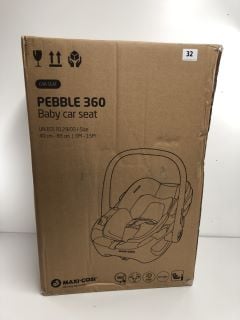 MAXI,COSI PEBBLE 360 BABY CAR SEAT RRP:£159