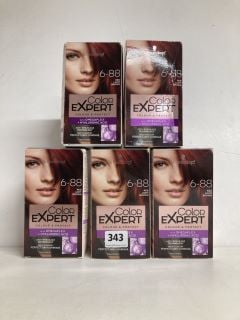 5 X SCHWARZKOPF HAIR DYE SETS