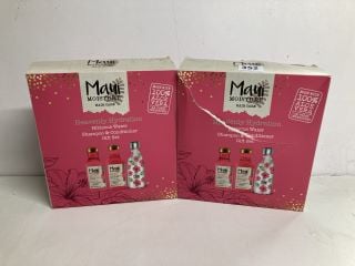 2 X MAUI MOISTURE HAIR CARE GIFT SETS