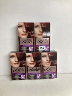 5 X SCHWARZKOPF HAIR DYE SETS + MURAD SKIN GIFT SET