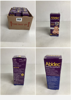 BOX OF ABIDEC BABY IMMUNE SUPPORT