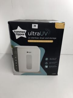 TOMMEE TIPPEE ULTRA UV 3-IN1 STERILISER AND DRYER RRP:£99