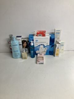 BOX OF BEAUTY PRODUCTS INC DOVE GIFT SET