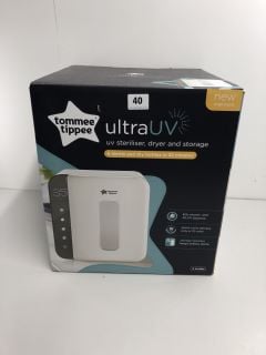 TOMMEE TIPPEE ULTRA UV 3-IN1 STERILISER AND DRYER RRP:£99