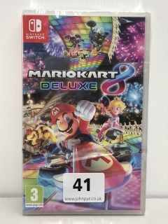 MARIO KART 8 DELUXE GAME FOR NINTENDO SWITCH (SEALED)