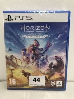 HORIZON ZERO DAWN REMASTERED FOR PLAYSTATION 5 16+ ID MAY BE REQUIRED (SEALED)