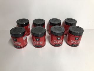 8 X TUBS OF CREATINE