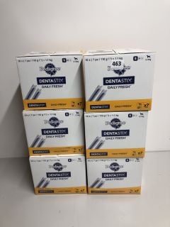 8 CASES OF PEDIGREE DENTASTIX