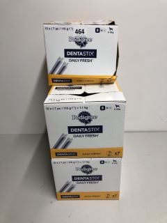 7 CASES OF PEDIGREE DENTASTIX