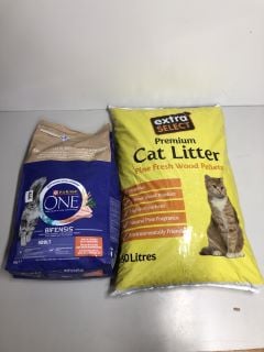 TWO SACKS OF CT LITTER