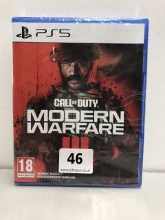 CALL OF DUTY MODERN WARFARE 3 18+ ID REQUIRED (SEALED)